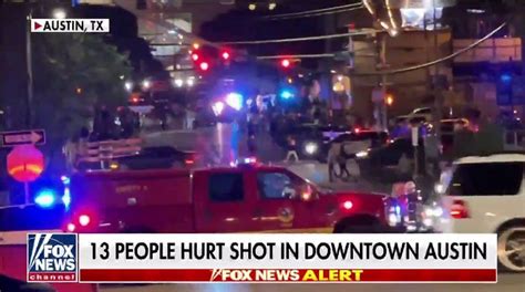Two in hospital after downtown Austin shooting early Monday